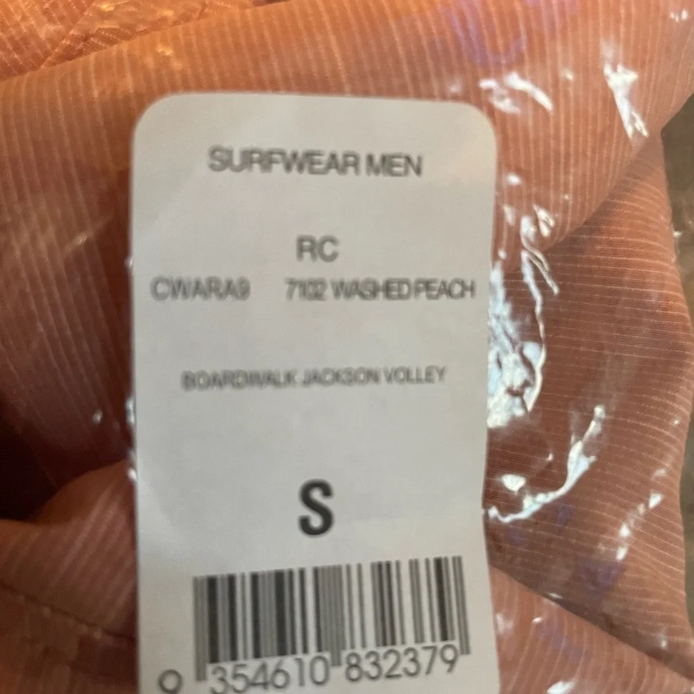 𝅺rip Curl Boardwalk Jackson Volley- washed peach
